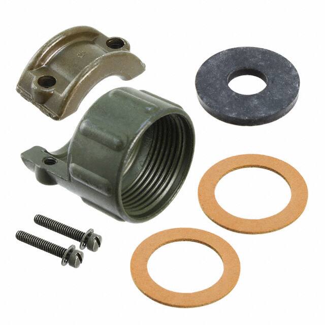 97-3057-8 Amphenol Industrial Operations  Backshells and Cable Clamps